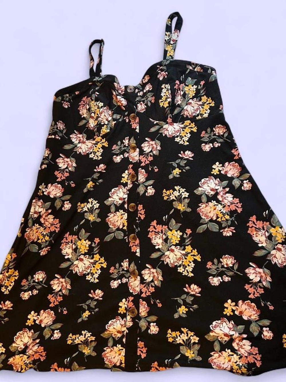 No Boundaries Floral Dress Size 21